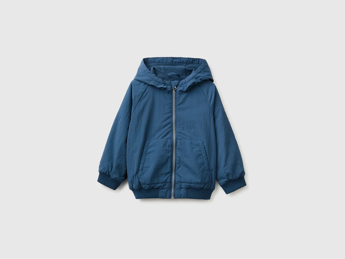 NYLON BOYS RAINCOAT