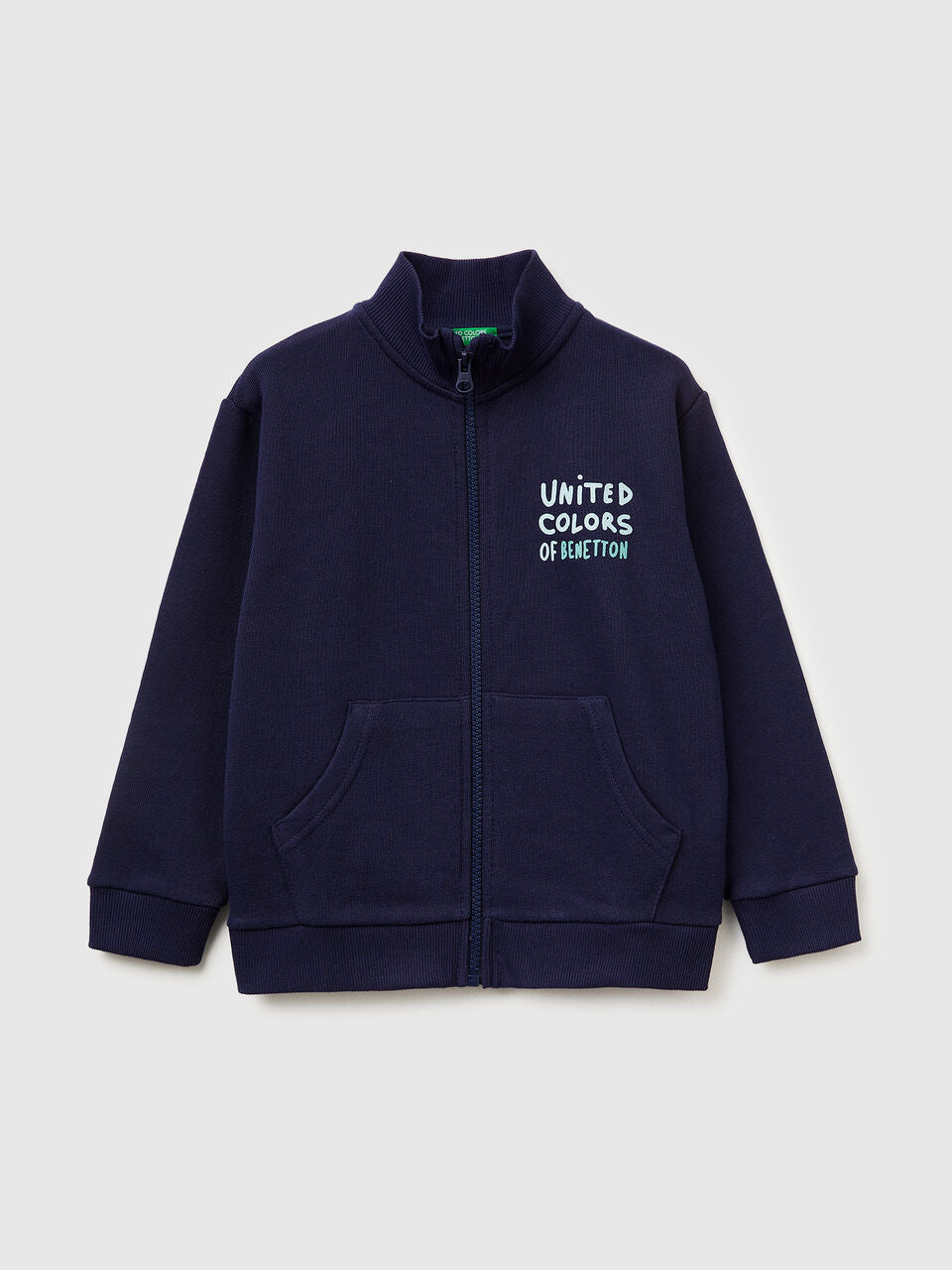 Cotton zip up jacket
