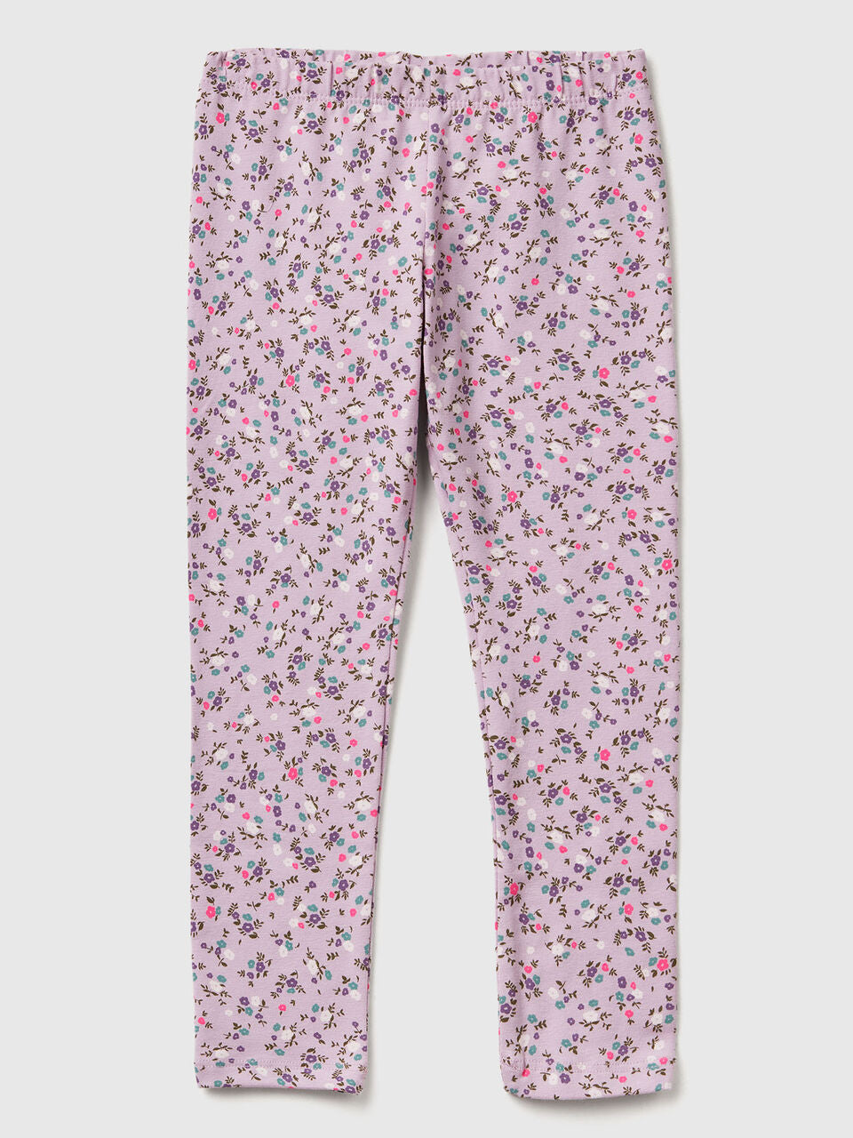 KID GIRL FLORAL LEGGINGD