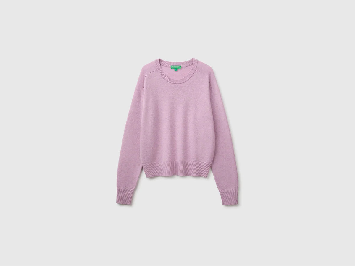 CREW NECK CASHMERE BLEND