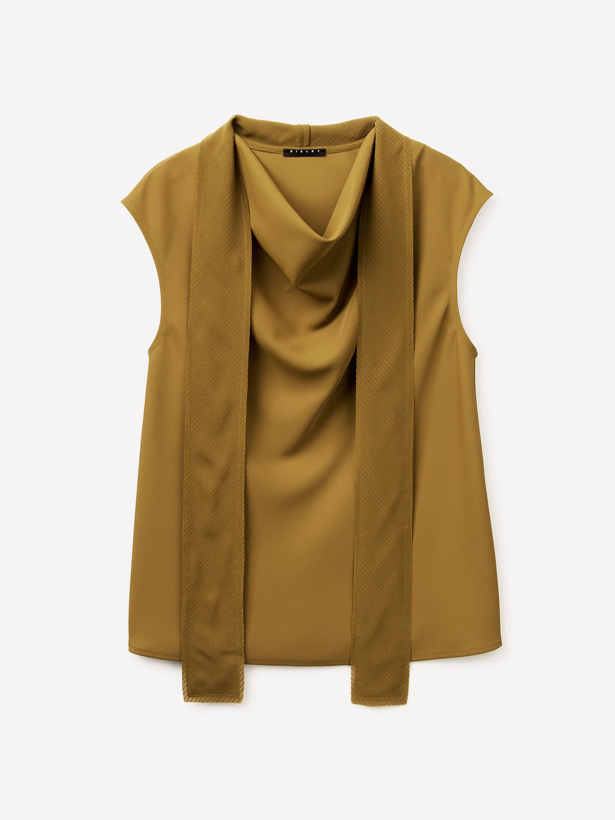 BLOUSE WITH SCARF