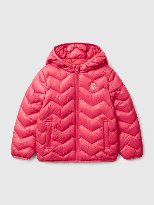 KID GIRL SOFT PADDED COAT