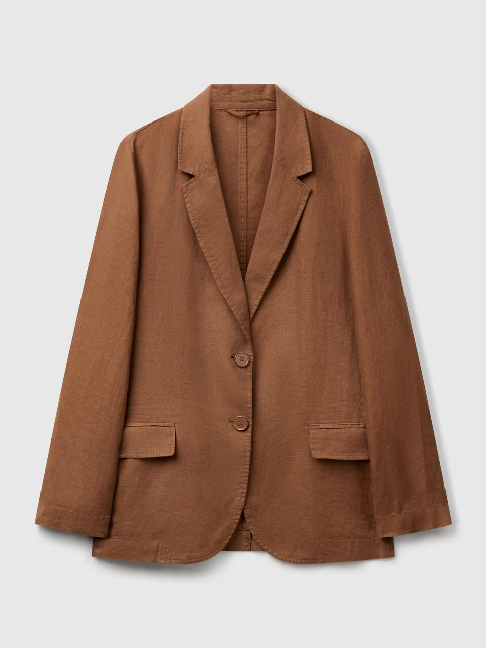 LADIES 100% PURE LINEN BLAZER