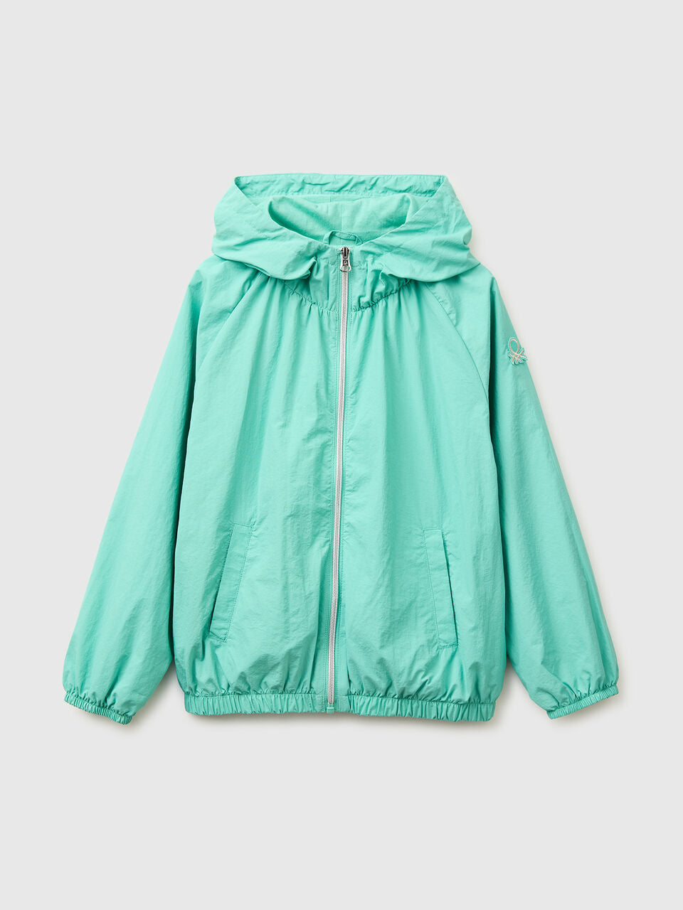 Girl raincoat