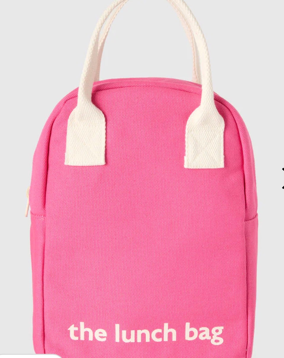 Canvas lunch bag