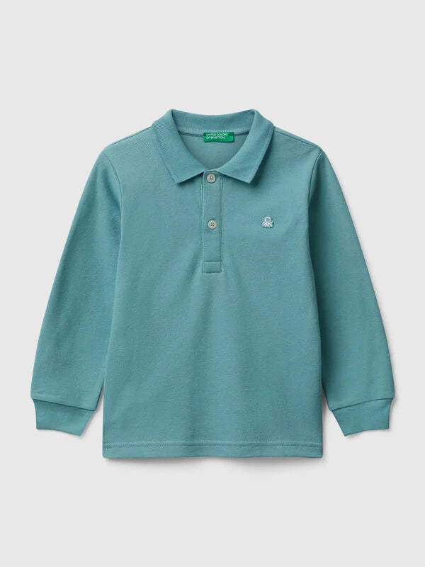 KID BOY POLO LONG SLEEVE