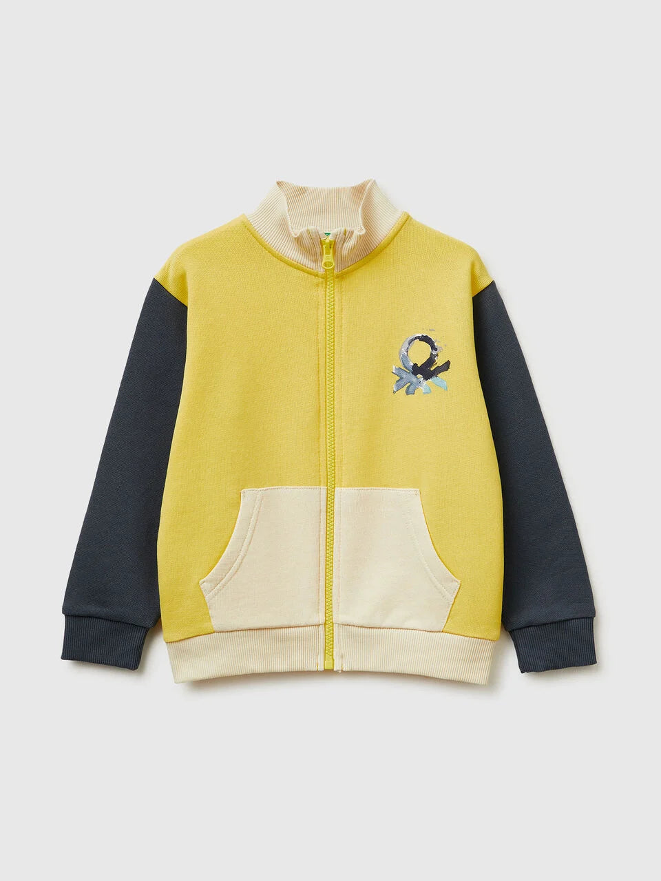 Cotton zip jacket
