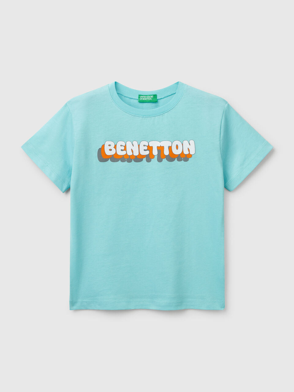 KID BOY T-SHIRT IN ORGANIC COTTON