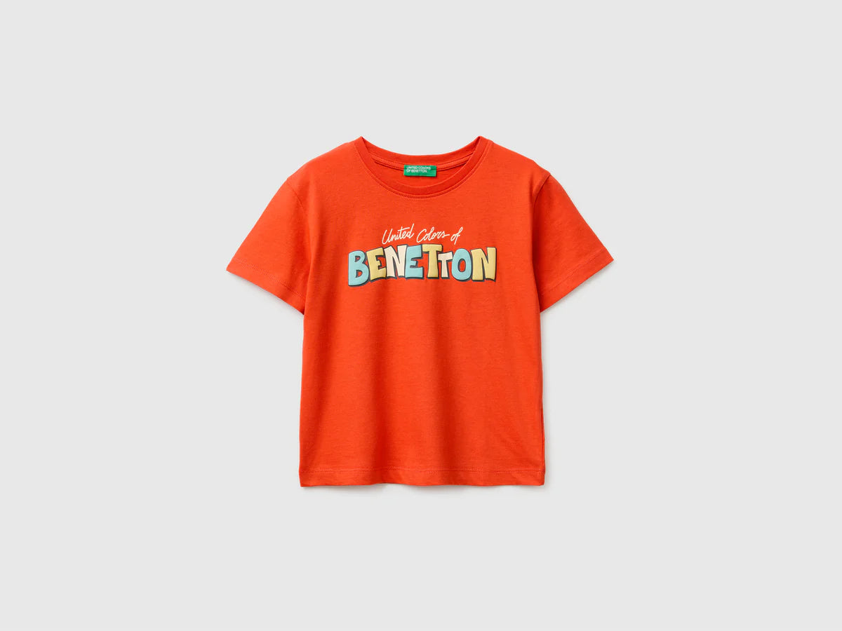 Boys graphic print T-shirt