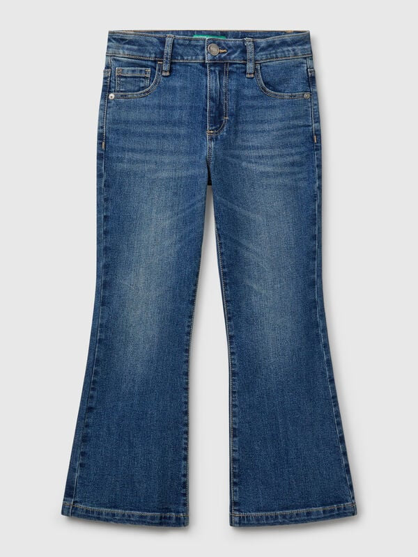 JUNIOR GIRL BOOT LEG JEANS