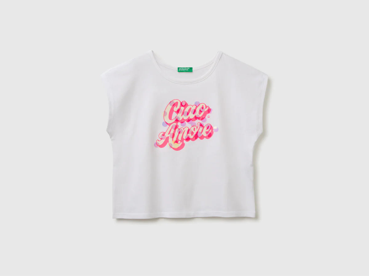 Sequin T-shirt