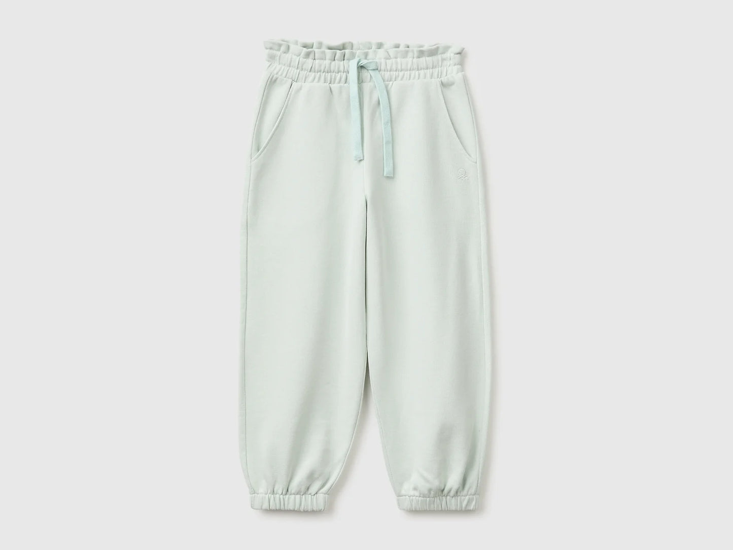 Organic cotton fleece lined joggers