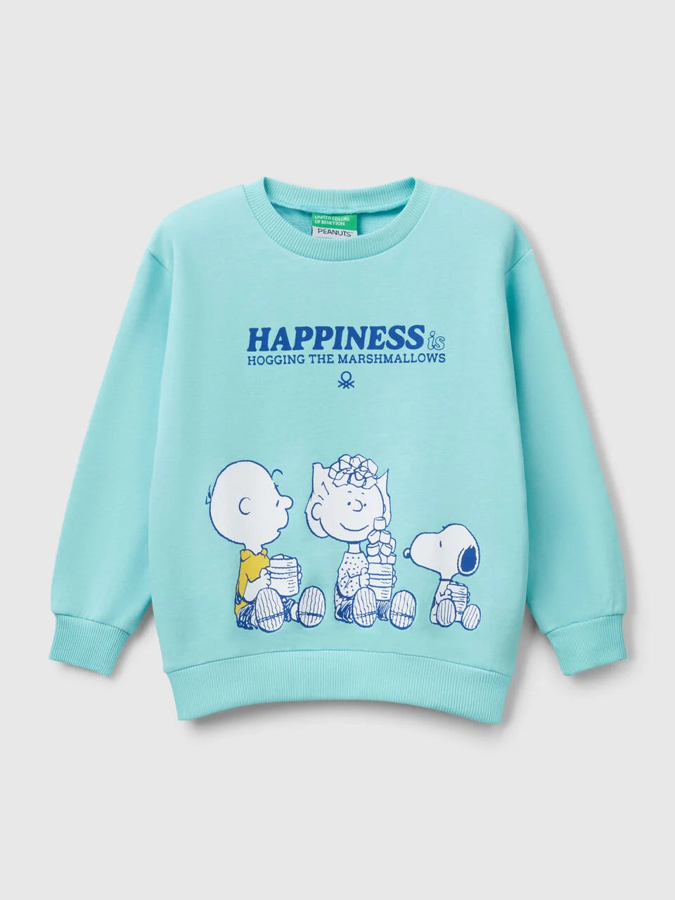 KID BOY SCOOPY SWEATSHIRT
