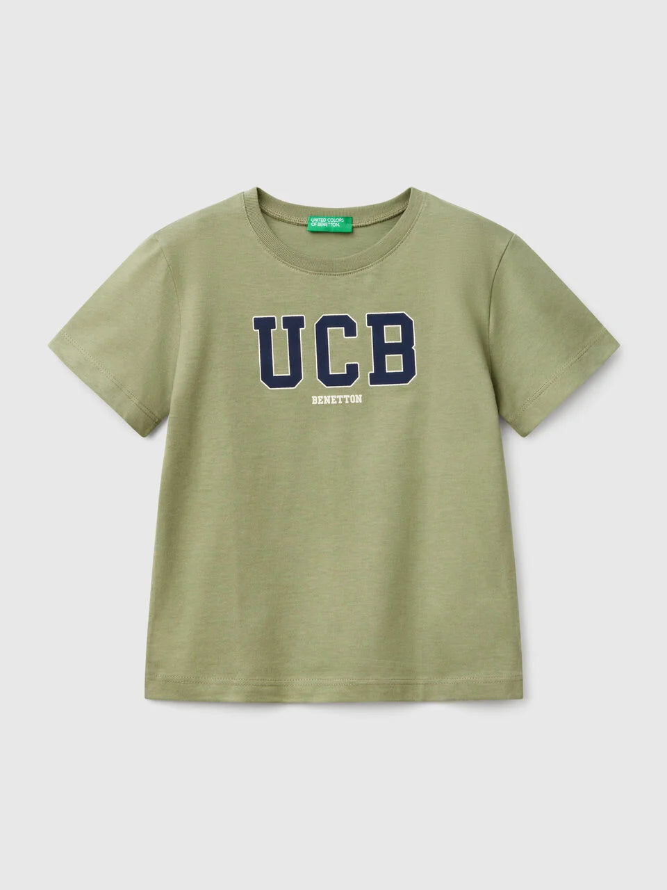 KID BOY ORGANIC COTTON T-SHIRT