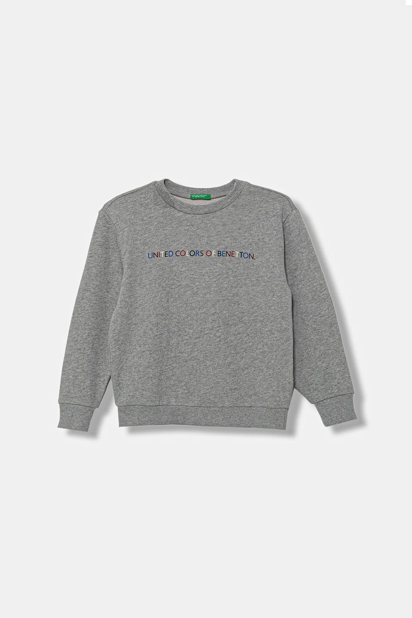 JUNIOR BOY ROUND NECK SWEATSHIRT