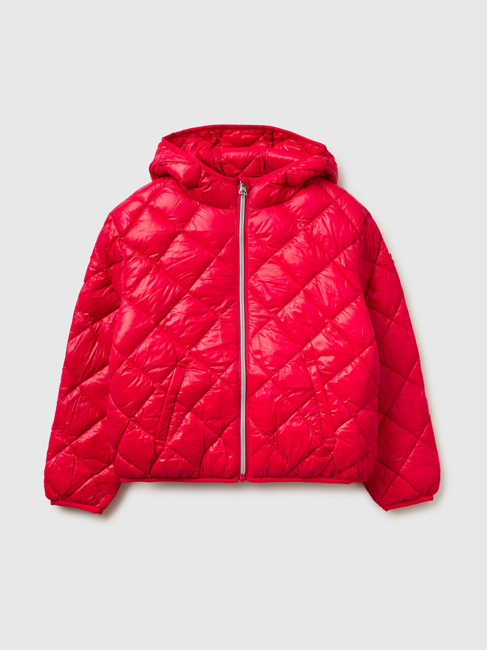Quilted padded coat