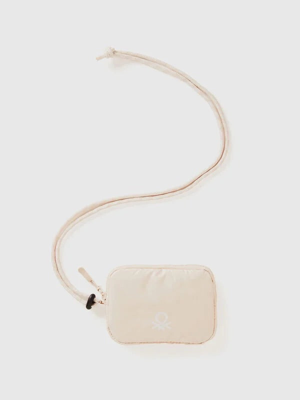 Womens Change purse with logo