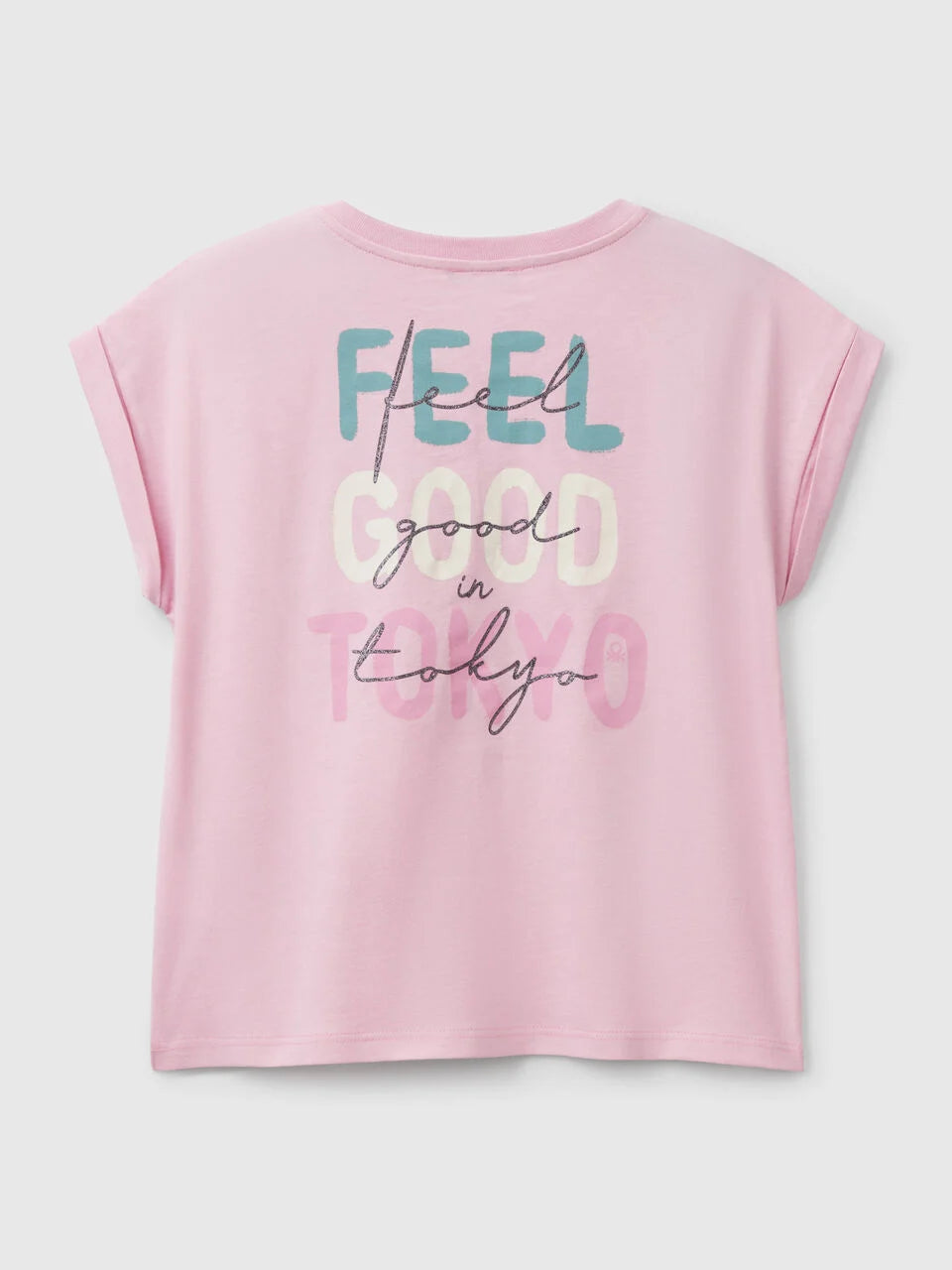 BOXY T-SHIRT WITH PRINT