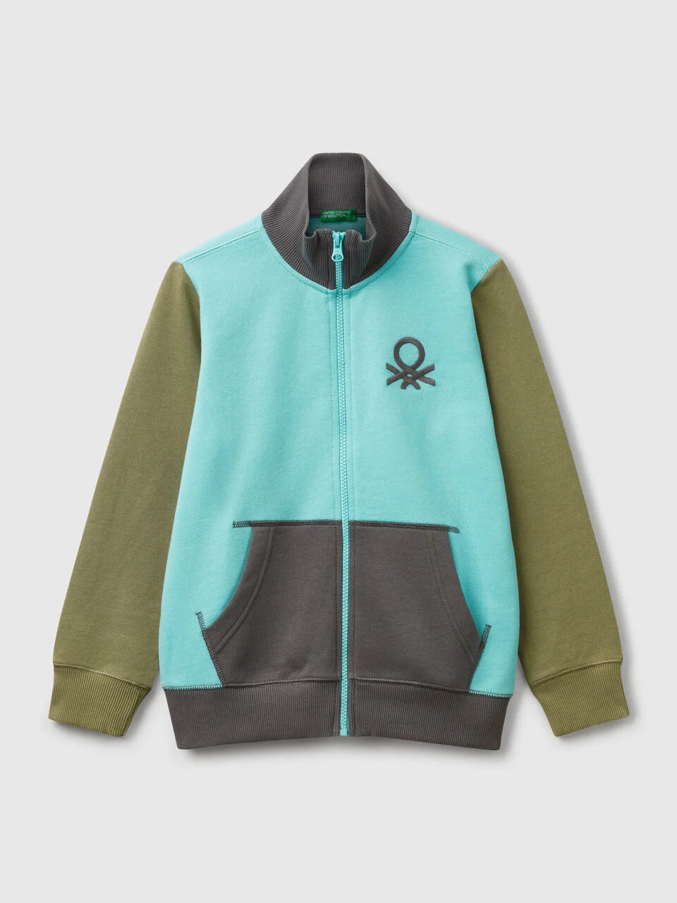 JUNIOR BOY ZIP JACKET