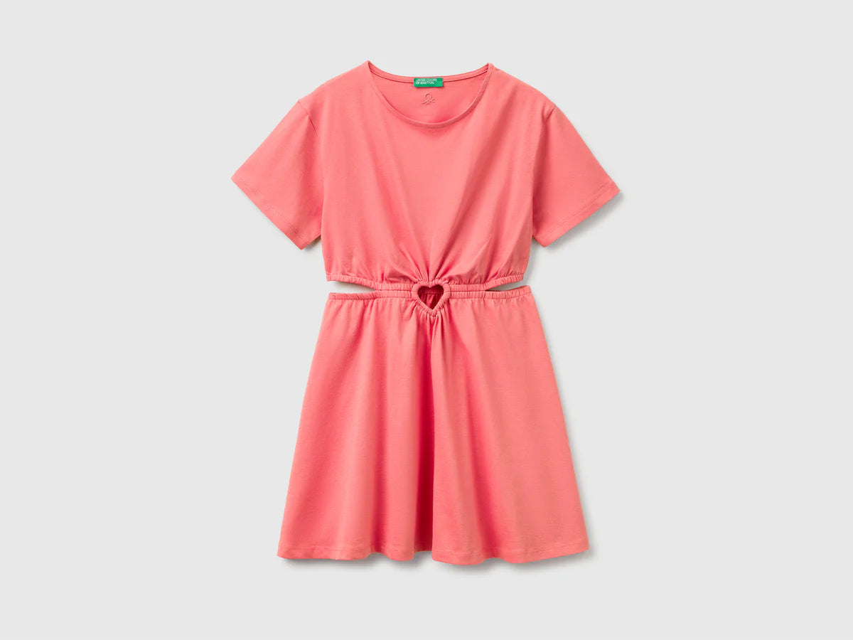 Heart detail dress