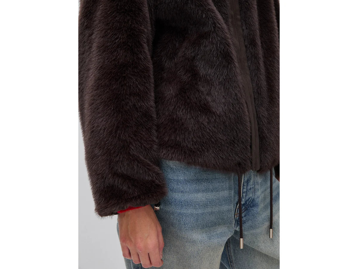 REVERSABLE bomber jacket