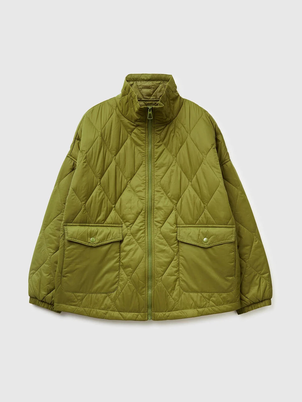 QUILTED NYLON JACKET