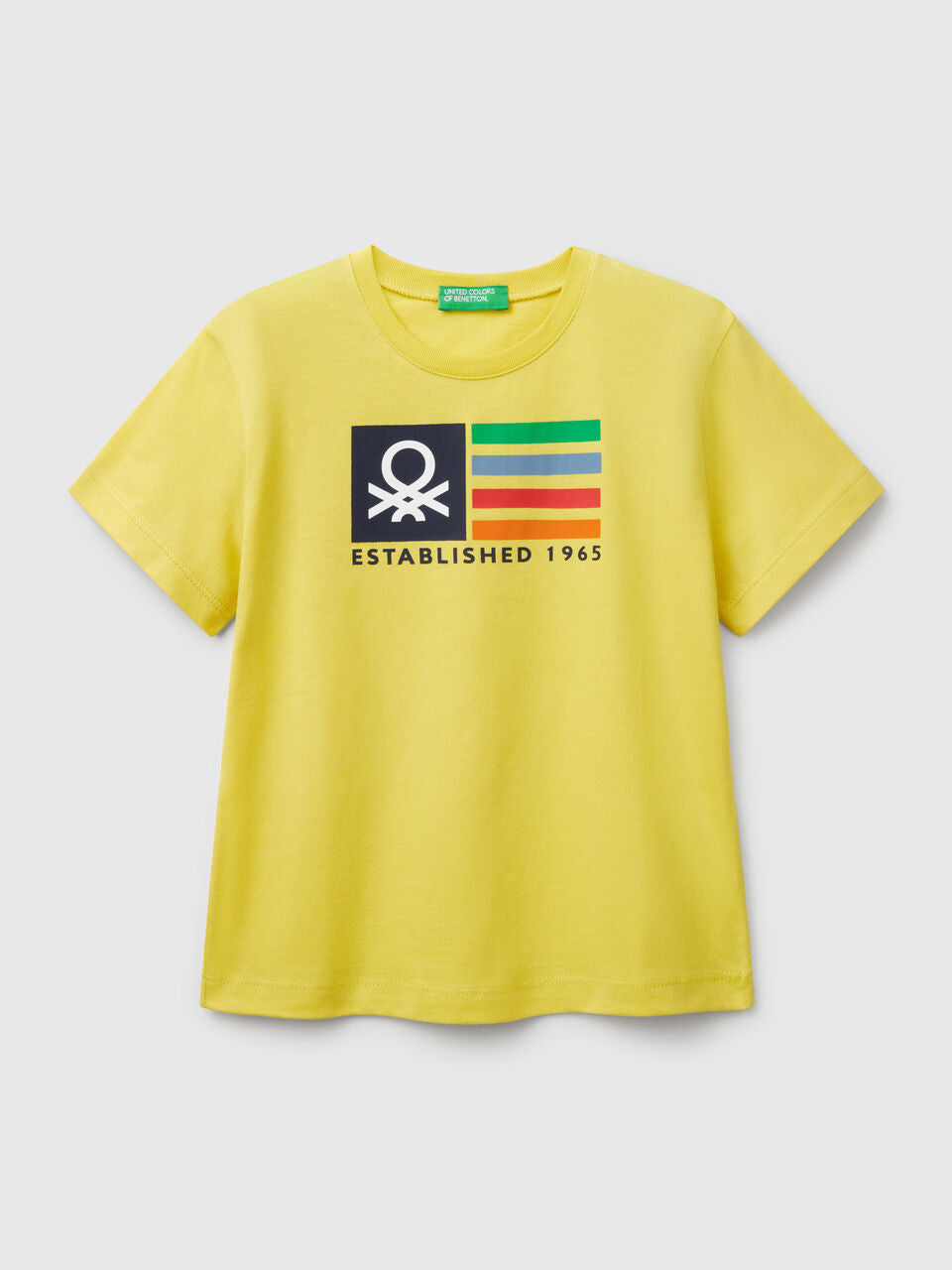 KID BOY ORGANIC COTTON T-SHIRT