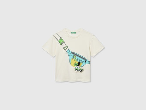 KID BOY T-SHIRT WITH DETAIL