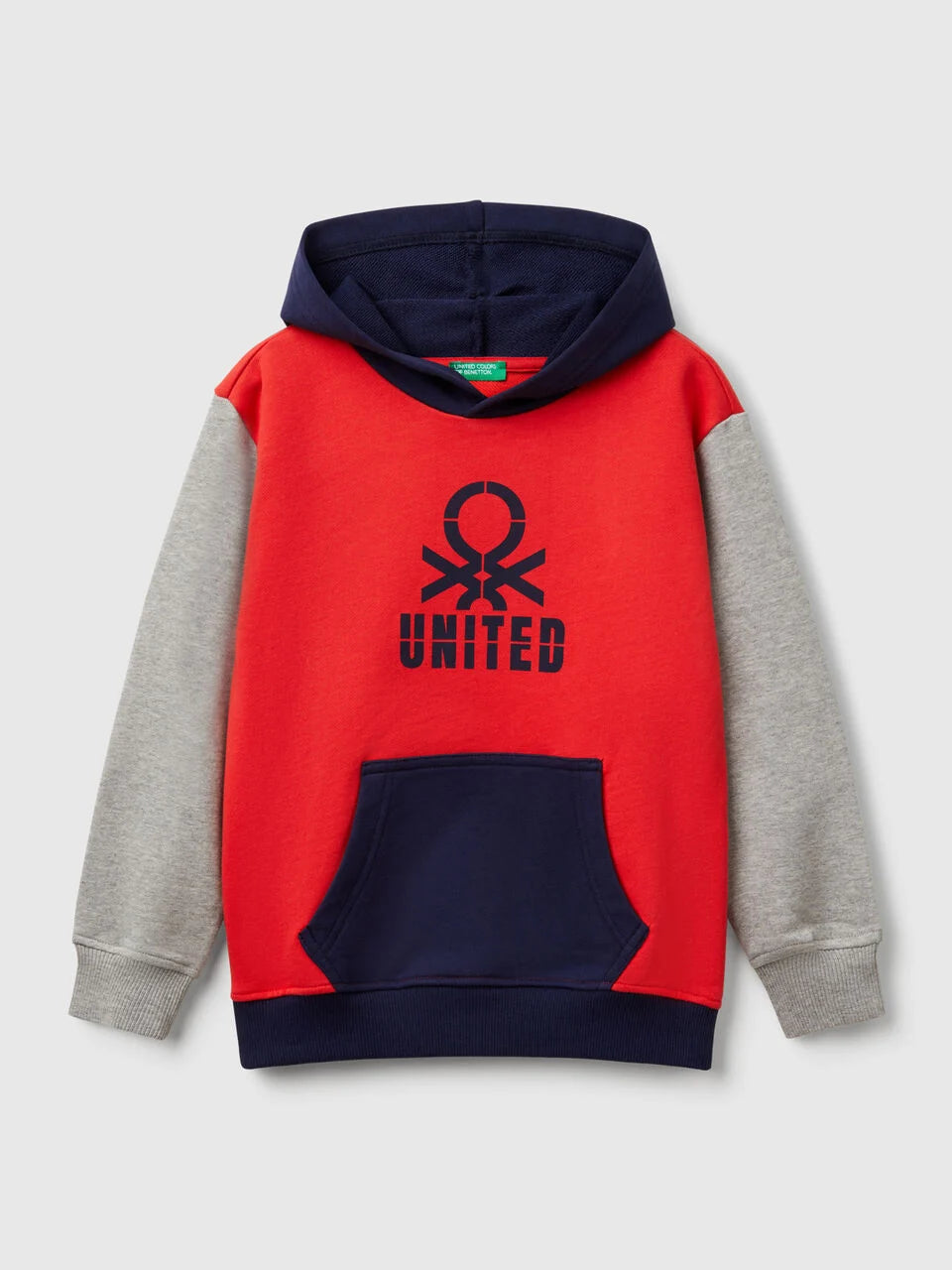 JUNIOR BOY HOODED SWEATSHIRT