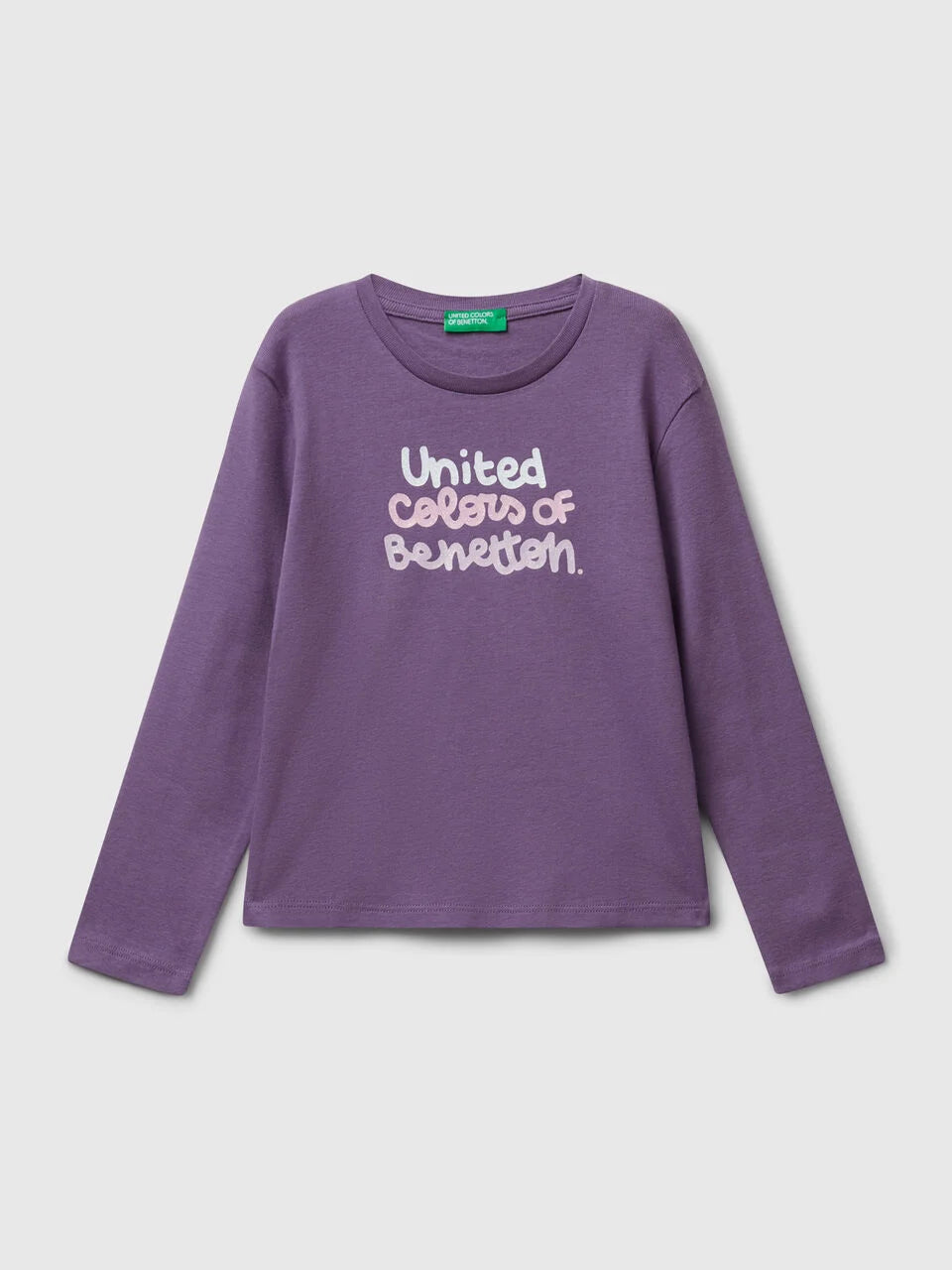 KID GIRL COTTON LONG SLEEVE T-SHIRT