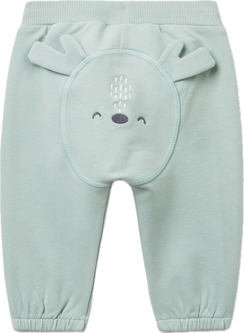 BABY JOGGERS WITH DETAIL IN BUM