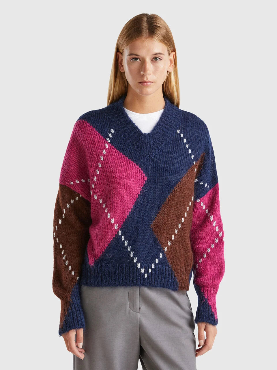 BOXY MOHAIR JUMPER