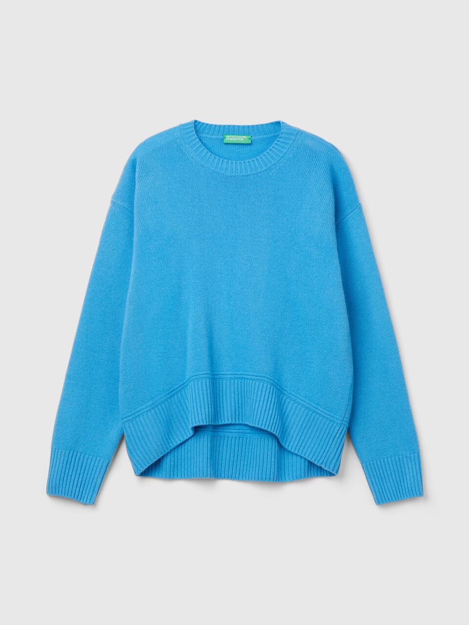 BOXY FIT WOOL JUMPER