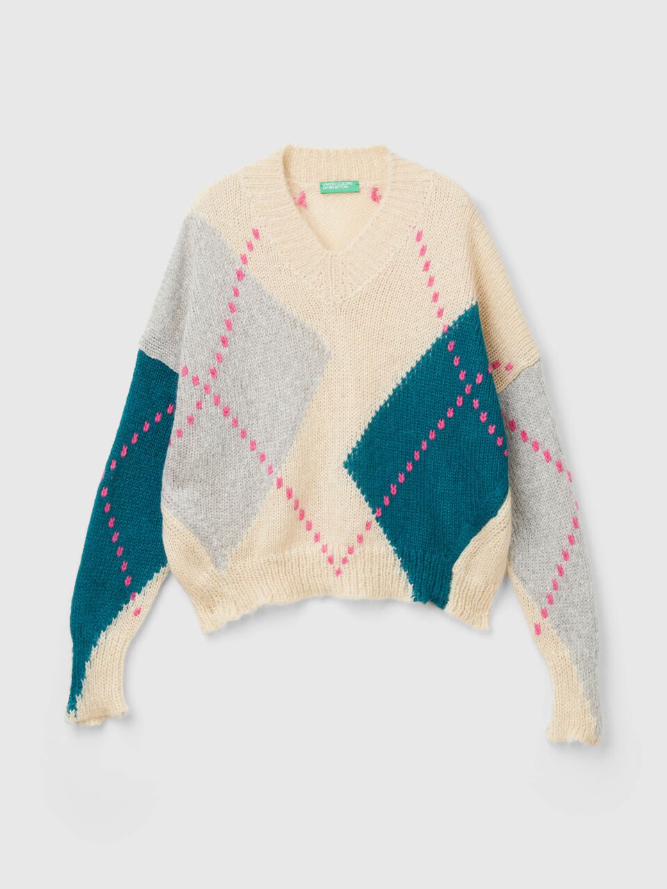 LADIES MOHAIR JUMPER