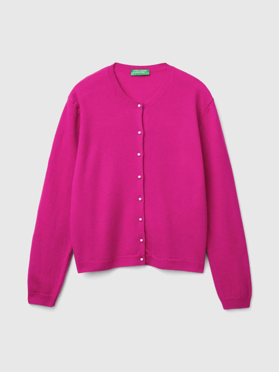 MERINO WOOL CARDIGAN