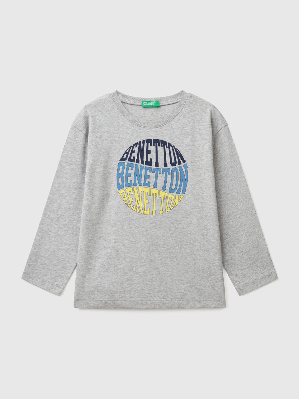 KID BOY LONG SLEEVE COTTON T-SHIRT