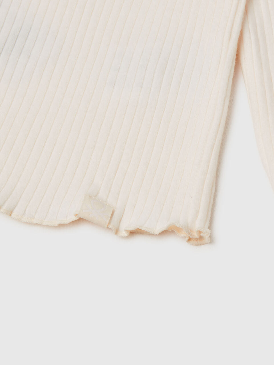 Turtle Neck Long Sleeve T-shirt