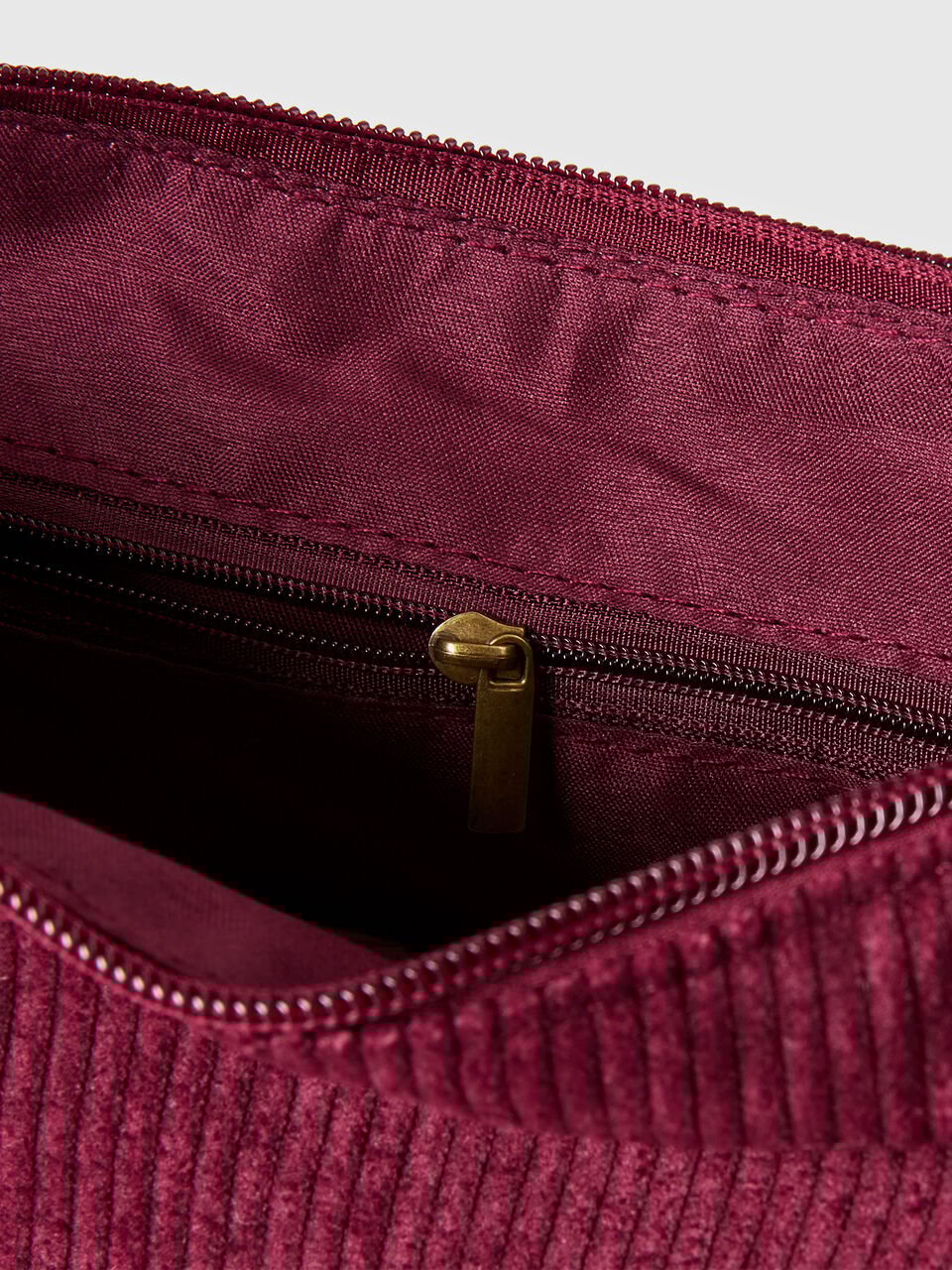 Velvet Shoulder Bag
