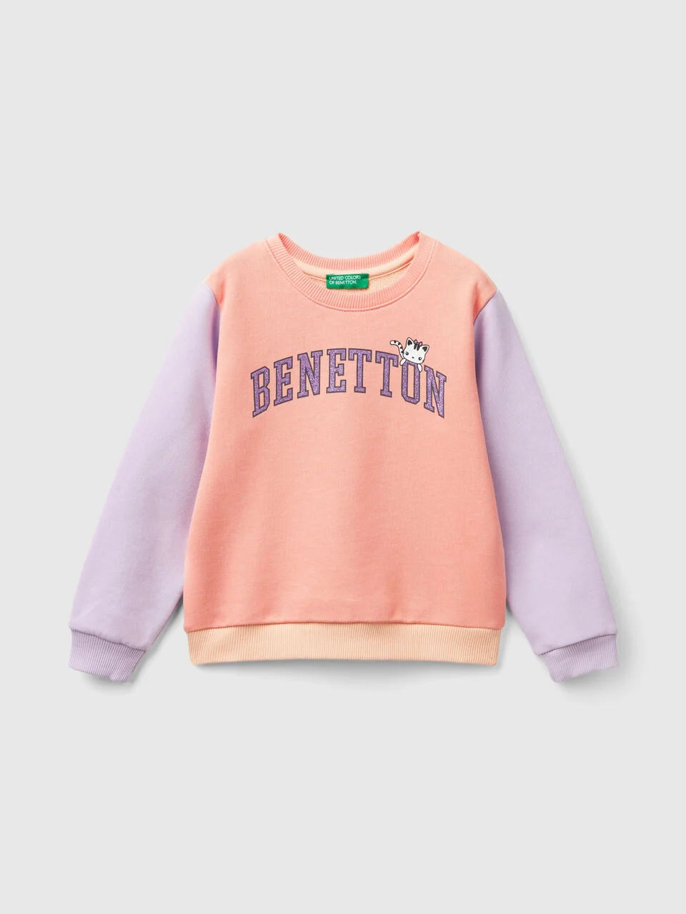 100% COTTON SWEATSHIRT