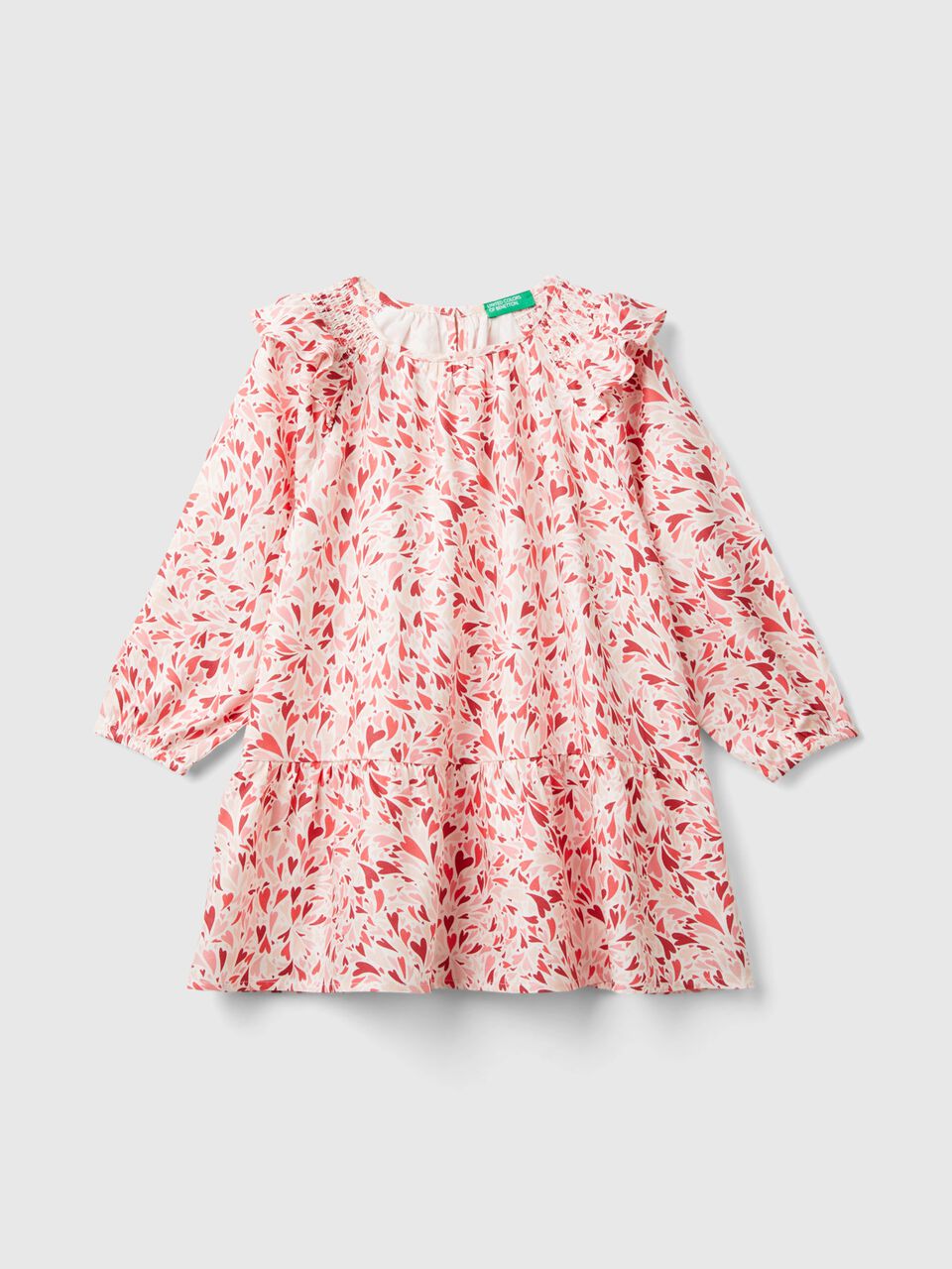 KID GIRL HEART DRESS