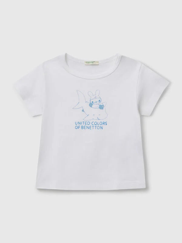 Short sleeve t-shirt with print