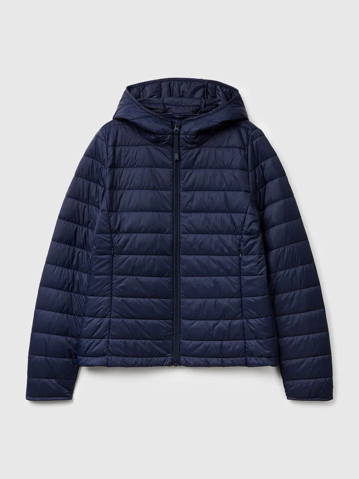 Slim fit padded jacket