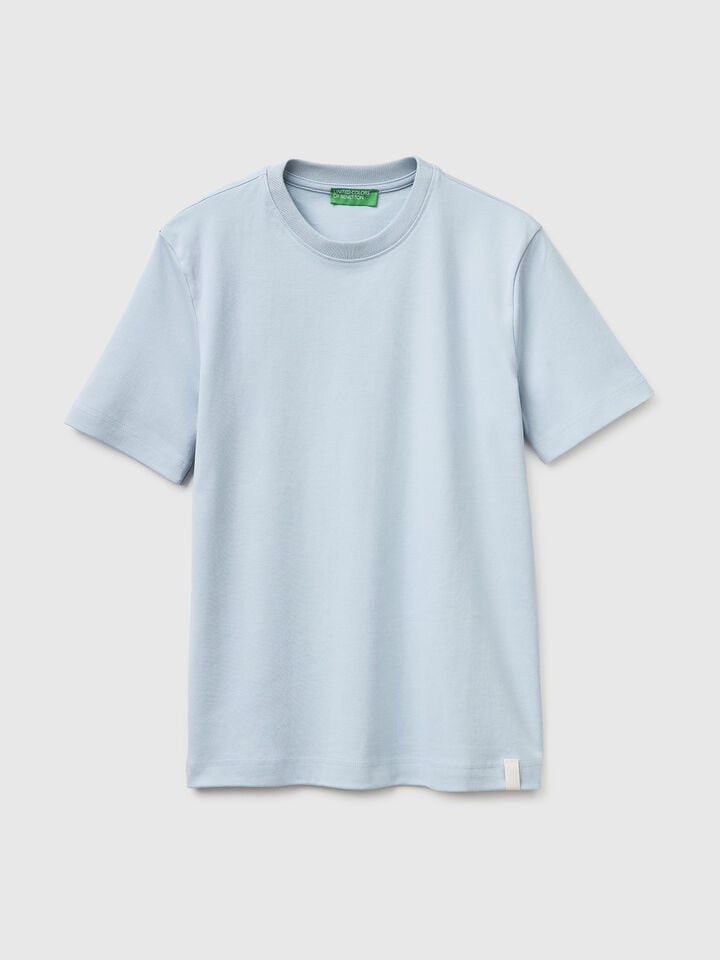 Regular fit crew neck T-shirt
