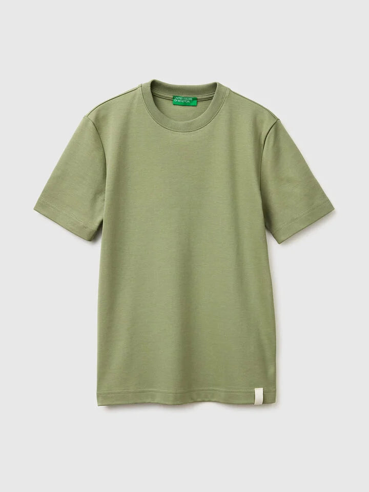 Regular fit crew neck T-shirt