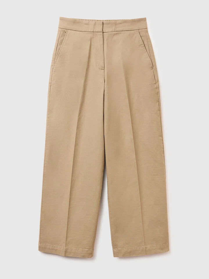 Balloon leg pants