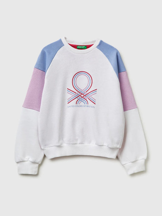 Cotton printed sweatshirt