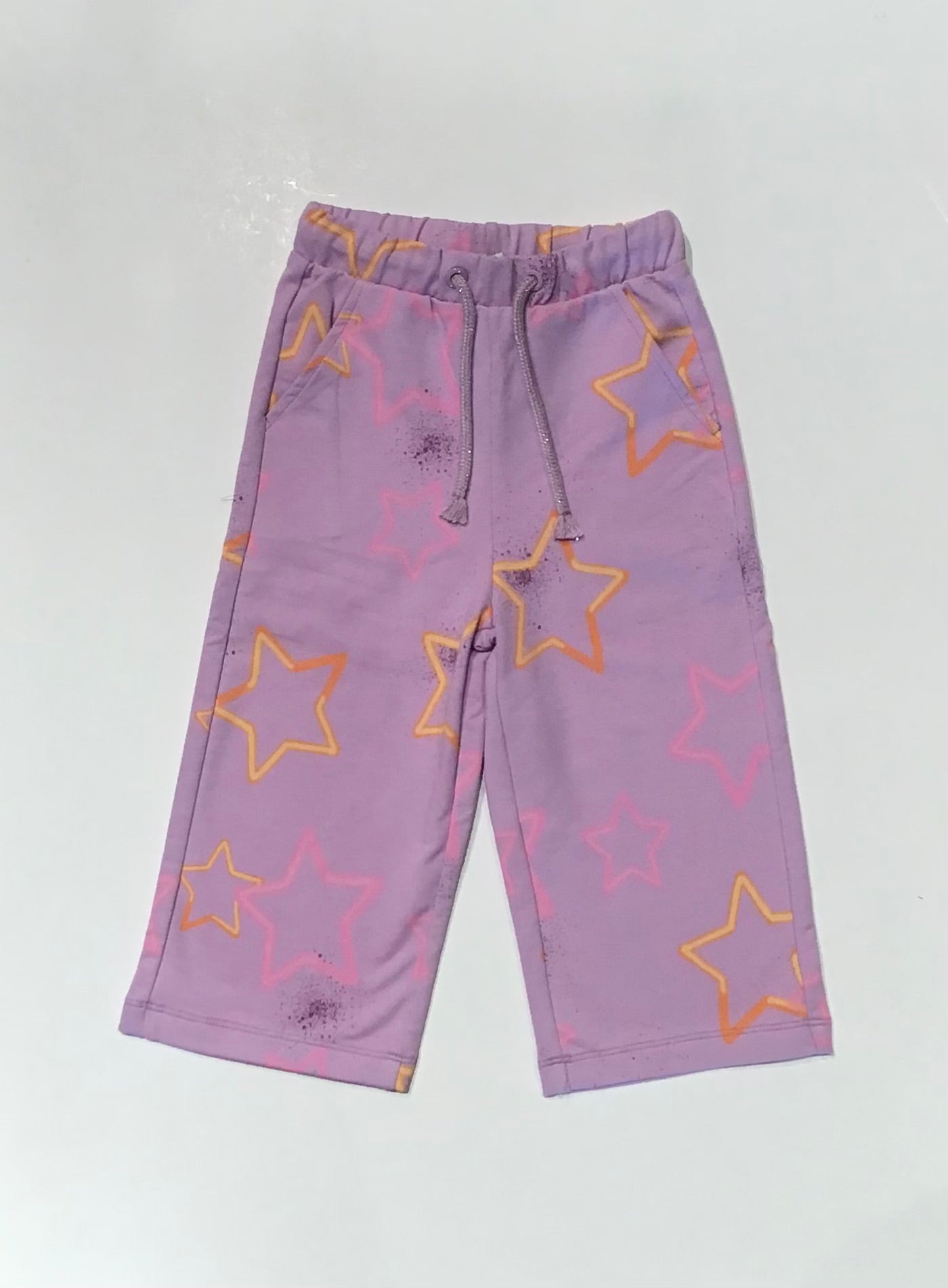 Kid girl star joggers