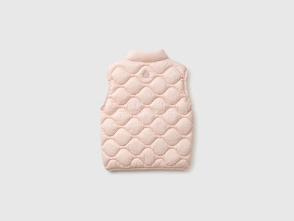 Padded sleeveless jacket