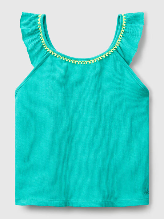 RUFFLE TOP JUNIOR GIRL