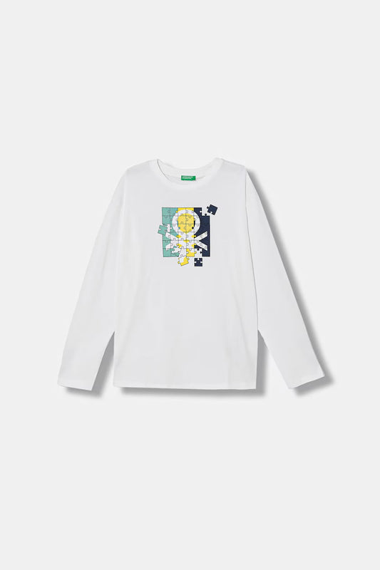 Cotton long-sleeve